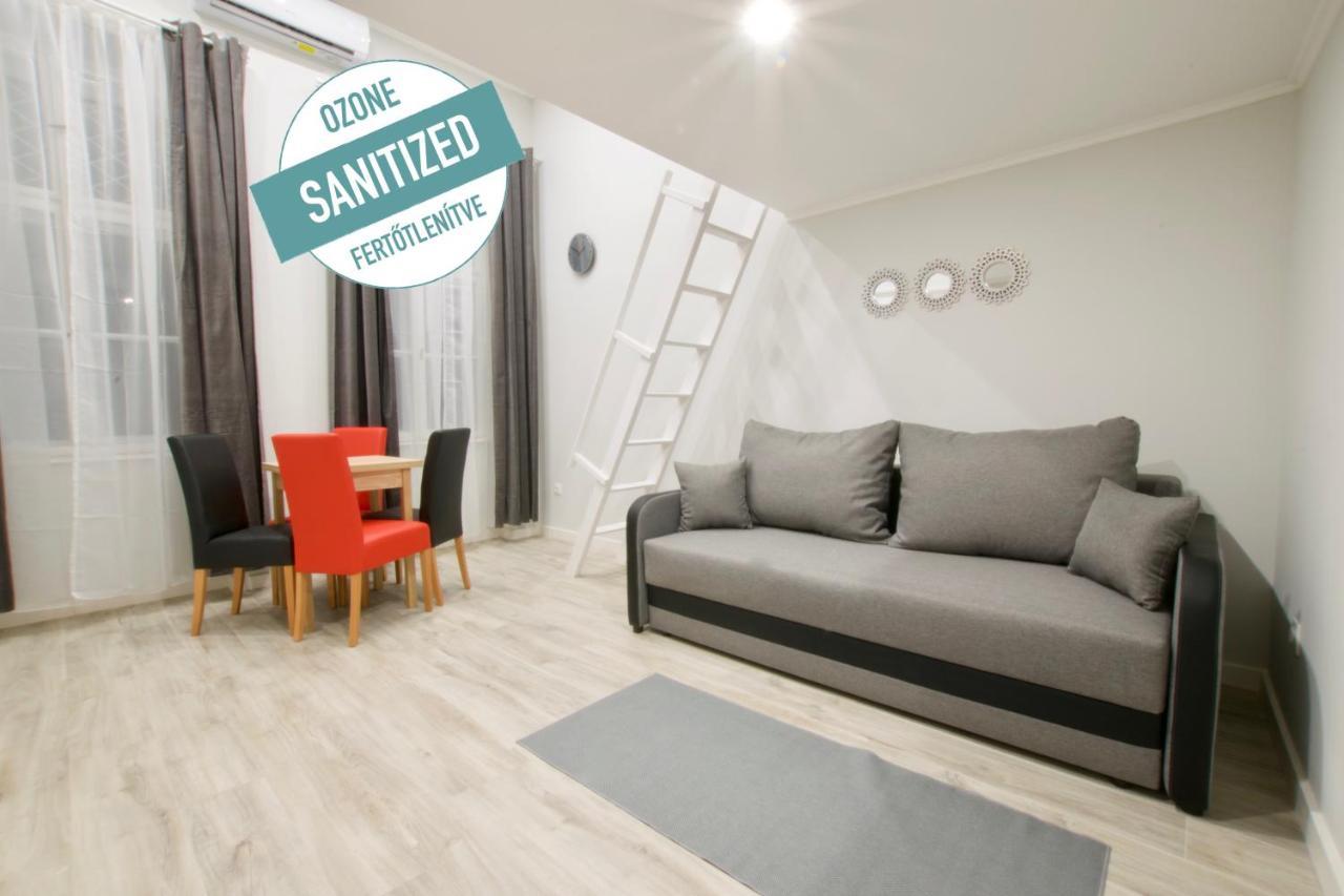 בודפשט Standard Apartment By Hi5 - Csengery 3 מראה חיצוני תמונה